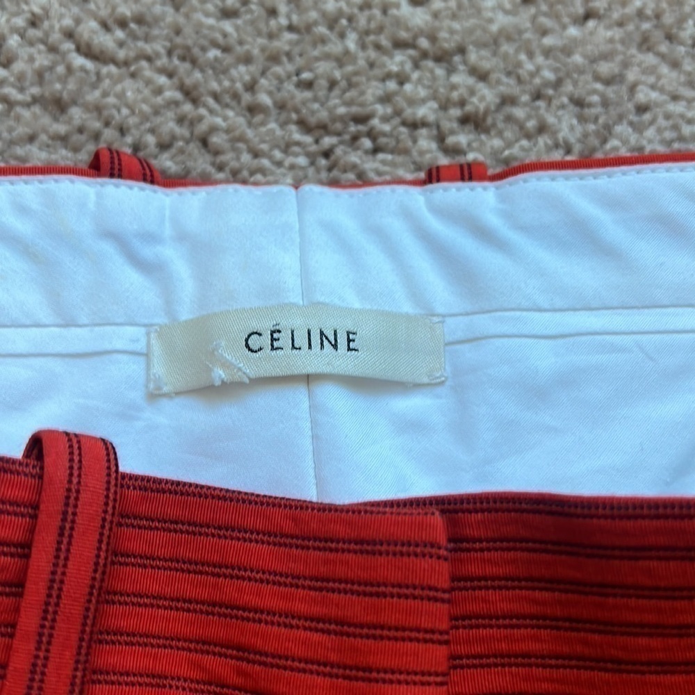 Céline stripped pants - Picture 5 of 8